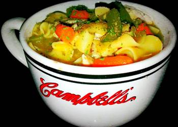 Ultimate Make Recipe Mikes Sick Day Chicken Noodle Soup Very Delicious