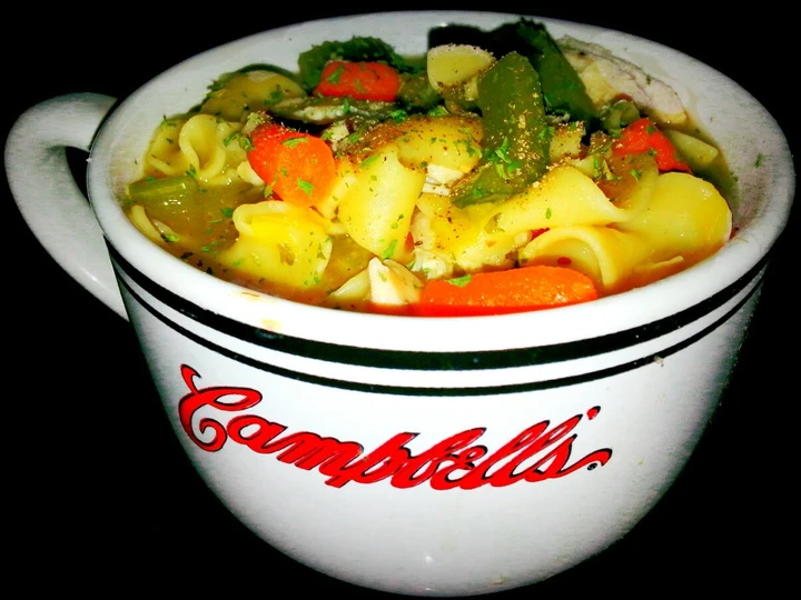 Simple Way Make Recipe Mike&amp;#39;s, &amp;#34;Sick Day,&amp;#34; Chicken Noodle Soup that is  Makes Drooling, Perfect}