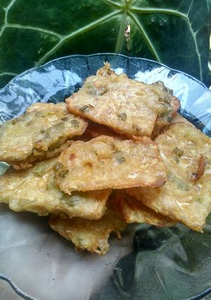 Foto resep Tempe mendoan simpel