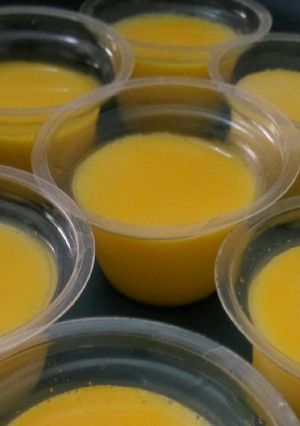 Foto resep Silky Mango Pudding