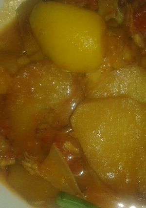 صورة لوصفة تبسي