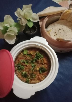 बैंगन का भरता (baingan ka bharta recipe in Hindi) रेसिपी मुख्य फोटो