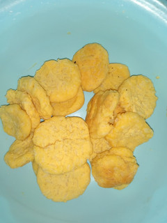 Una foto de Croquetas de arroz sin tacc