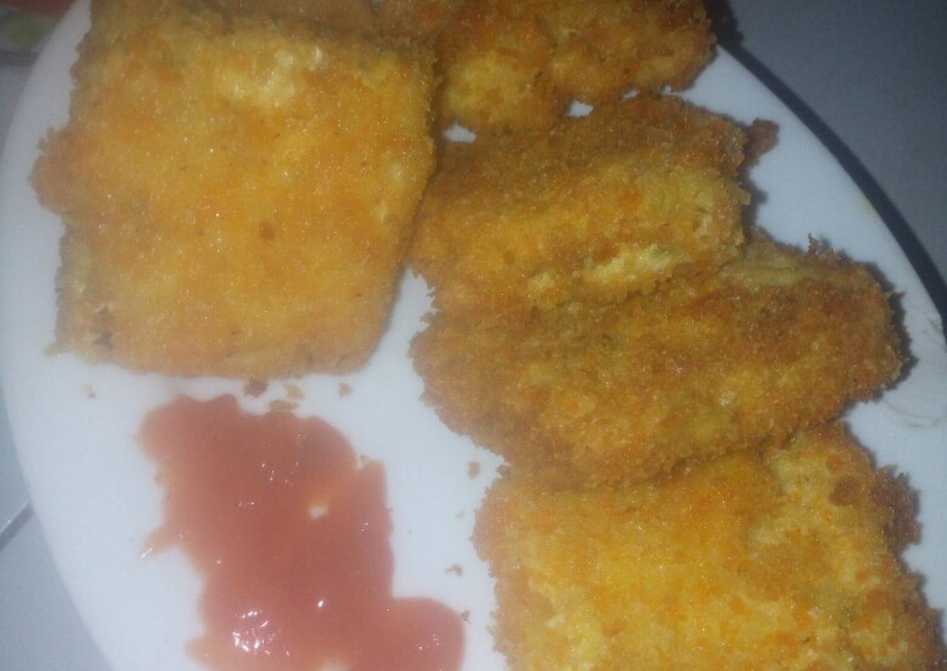 Nugget brokoli tempe