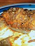 Vanilla fig balsamic glazed pork