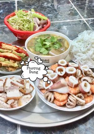 Hình của món Bún Mắm Miền Tây.