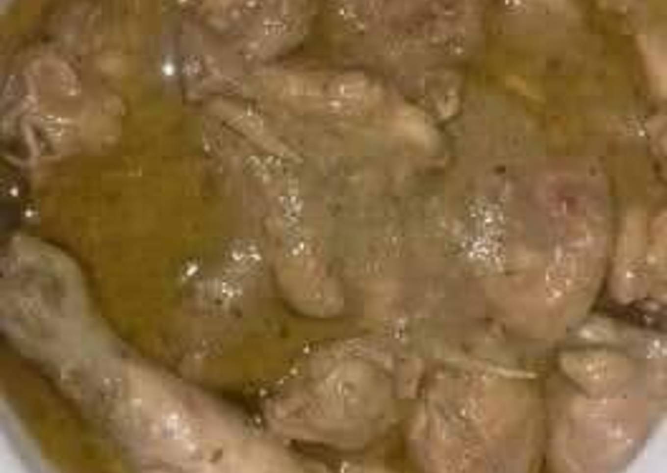 White karahi simple and easy