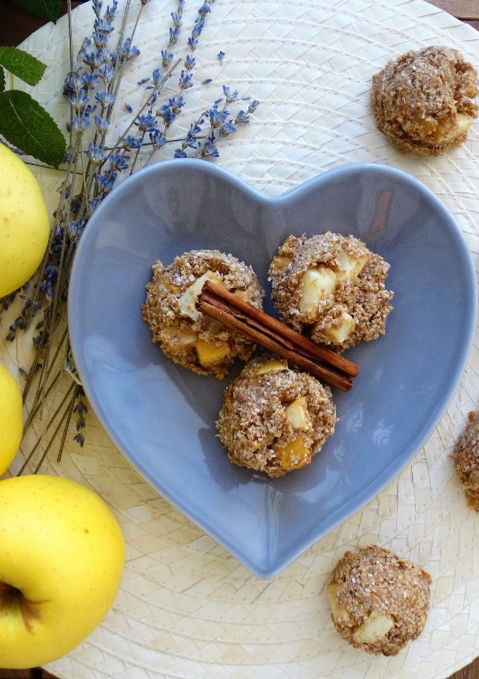 Una foto de Galletas saludables de manzana