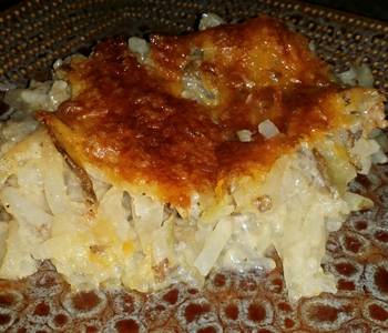 Fast Cooking Methods Shredded potatoes Au gratin Very Delicious