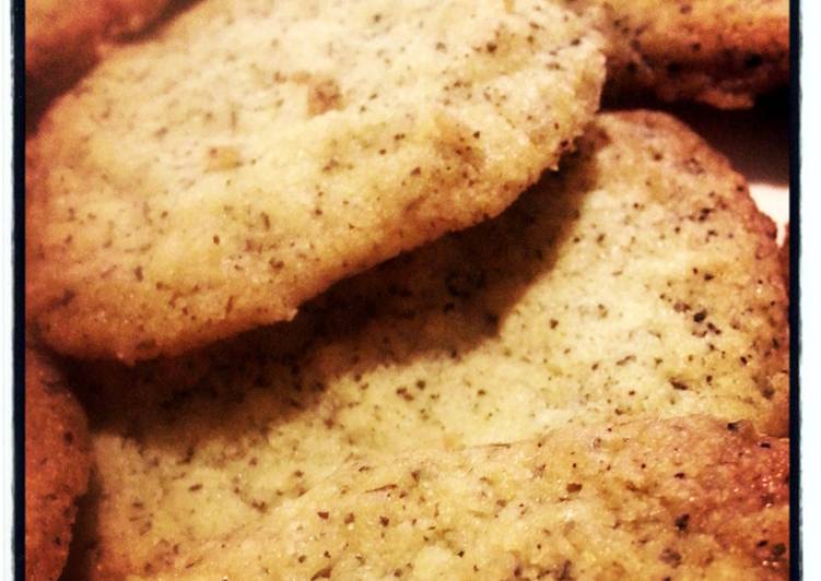 Steps to Prepare Ultimate Earl Gray tea biscuits