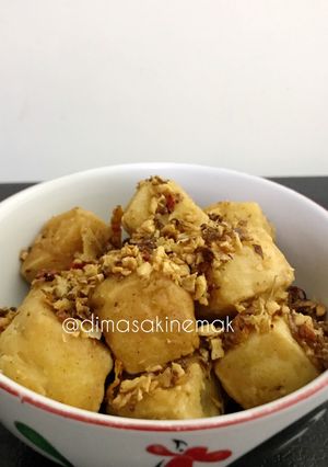 Foto resep Tahu cabai garam
