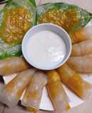 Bánh lá mít nhân chuối