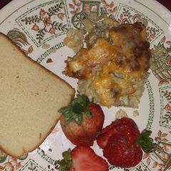 A picture of Breakfast Casserole.