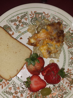 A picture of Breakfast Casserole.