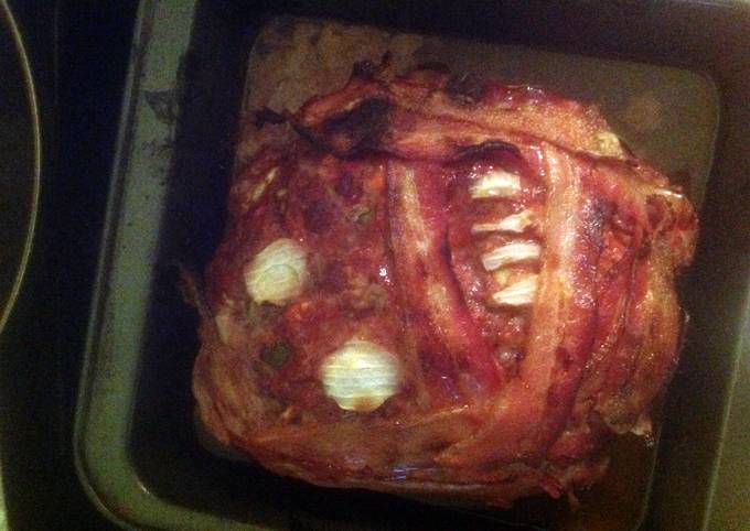 How to Make Perfect Uncle Mikes Halloween Meatloaf