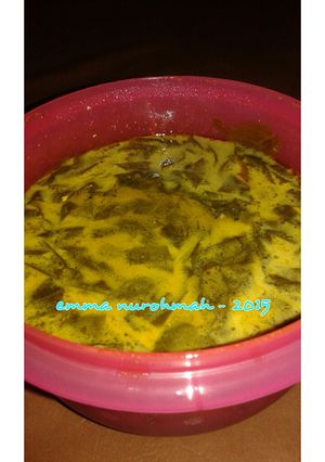Foto resep Gule Daun Singkong feat Pete&teri