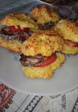 Una foto de Pan tipo chipá
