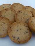 Crunchy Adzuki Cookies