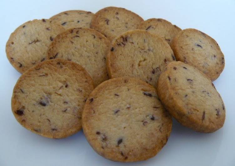 Crunchy Adzuki Cookies