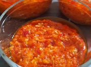 Gambar sambal paprika merah