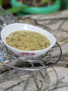 عکسی از دستور آش دوغ فوری