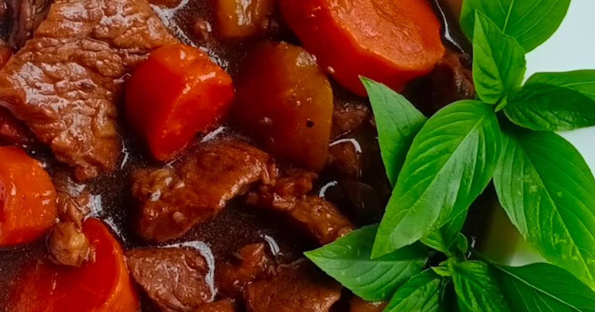 16 resepi stew daging yang sedap dan mudah oleh komuniti cookpad Cookpad