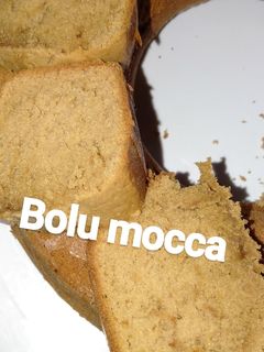 Foto resep Bolu panggang mocca