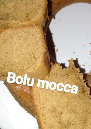 Foto resep Bolu panggang mocca