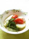 Western-Style Simmered Kohlrabi
