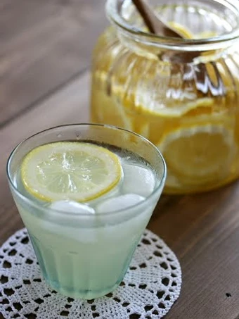 Recipe Lemonade with Homemade Lemon Syrup the Delicious Really delicious