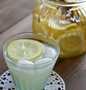 Recipe Lemonade with Homemade Lemon Syrup the So Delicious Can spoil the tongue