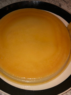 Una foto de Flan
