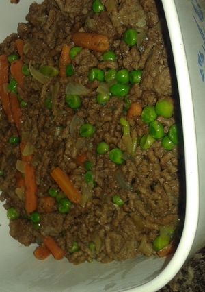 A picture of Momma's Shepards Pie.