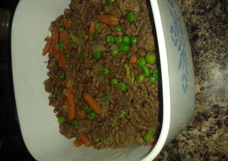 Simple Way to Prepare Quick Momma’s Shepards Pie