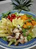 Insalatona polpo e ananas 🐙🍍🍽