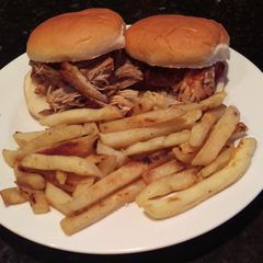 A picture of BBQ Pulled Pork Sandwich.