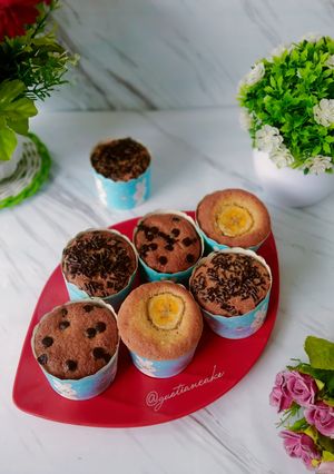 Foto resep Banana Muffin