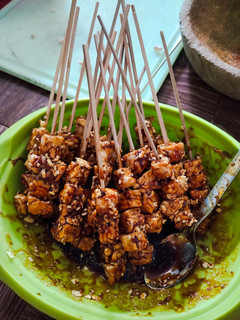 Foto resep Sate Tusuk Tempe Bumbu Kecap dan Madu