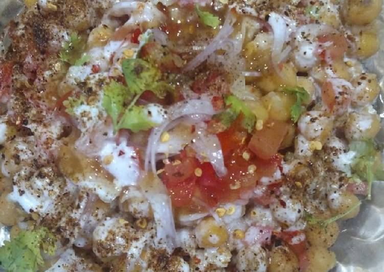 How to Make Chana chat