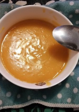 Una foto de Crema de verduras