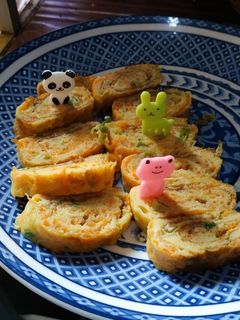 Foto resep Tamagoyaki/ Telur gulung sayuran