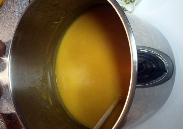 Recipe of Award-winning Butternut Squash Soup