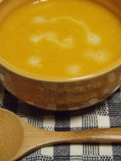 A picture of Mild Tasting Cinderella's Pumpkin Soup.
