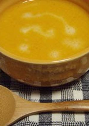 A picture of Mild Tasting Cinderella's Pumpkin Soup.
