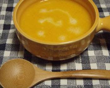 Unique Cuisine Mild Tasting Cinderellas Pumpkin Soup Delicious Steady