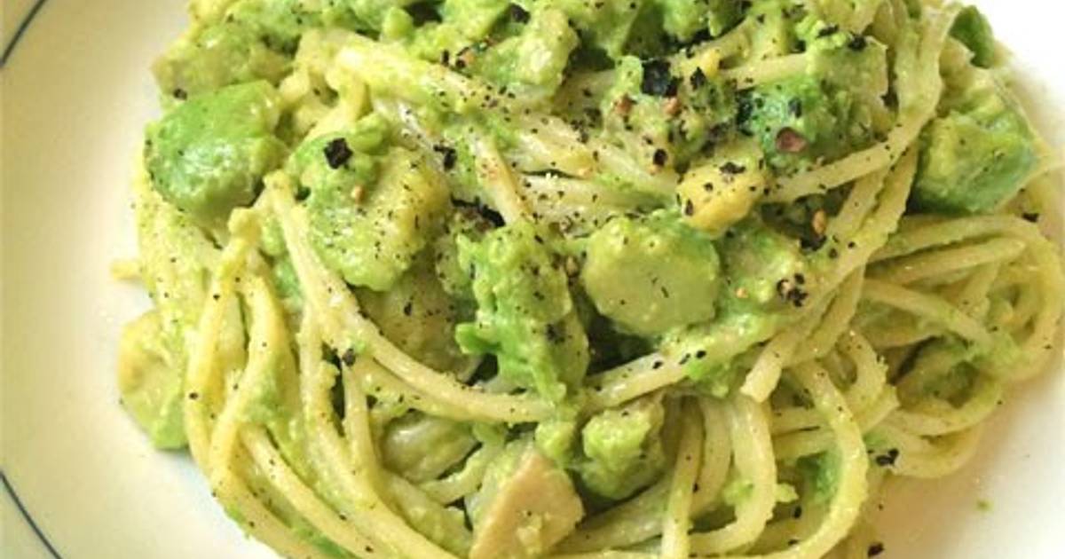 Avocado Cream Pasta Recipe by  - Cookpad