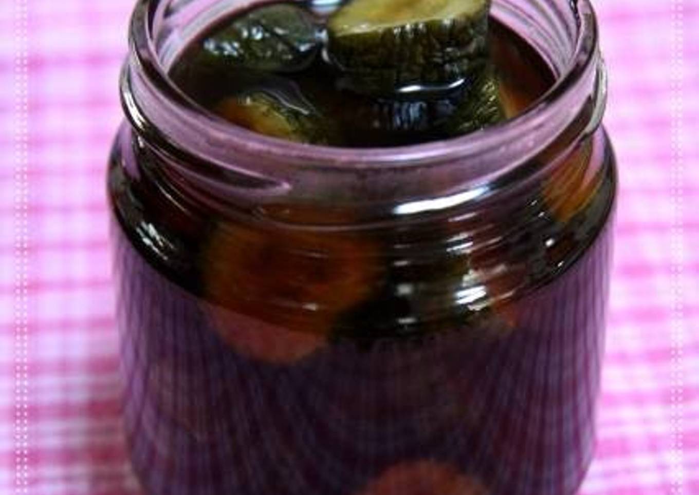 Taiwanese-Style "Kyuchan" Cucumber Pickles