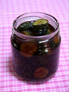A picture of Taiwanese-Style "Kyuchan" Cucumber Pickles.