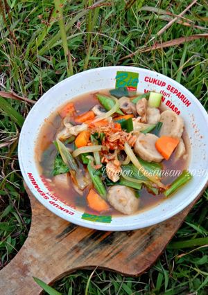 Foto resep Capcay kuah