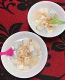 Chè khúc bạch béo ngậy mềm tan trong miệng